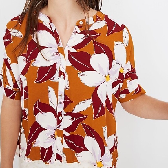 Madewell Getaway Button Down - Picture 1 of 2
